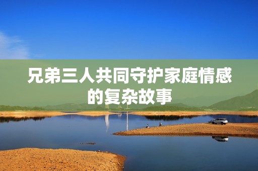 兄弟三人共同守护家庭情感的复杂故事