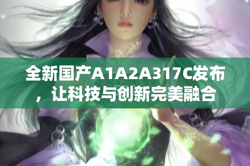 全新国产A1A2A317C发布，让科技与创新完美融合