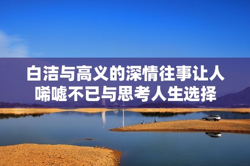 白洁与高义的深情往事让人唏嘘不已与思考人生选择