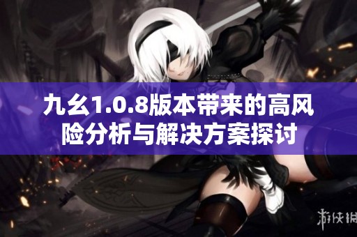 九幺1.0.8版本带来的高风险分析与解决方案探讨