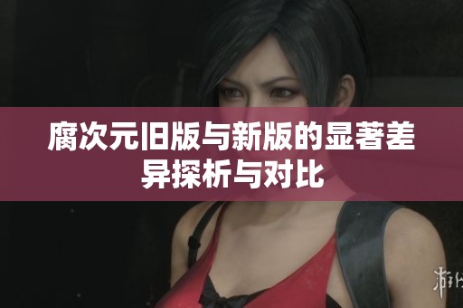 腐次元旧版与新版的显著差异探析与对比