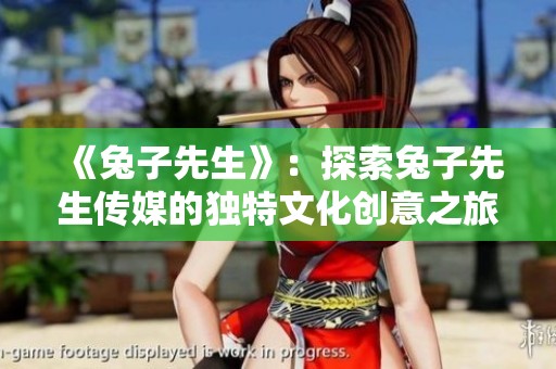 《兔子先生》：探索兔子先生传媒的独特文化创意之旅