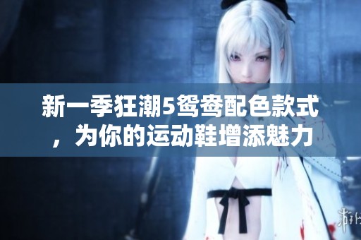 新一季狂潮5鸳鸯配色款式，为你的运动鞋增添魅力