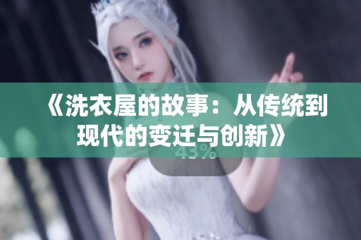 《洗衣屋的故事：从传统到现代的变迁与创新》