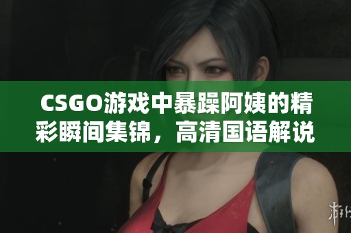 CSGO游戏中暴躁阿姨的精彩瞬间集锦，高清国语解说不容错过