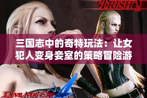 三国志中的奇特玩法：让女犯人变身妾室的策略冒险游戏