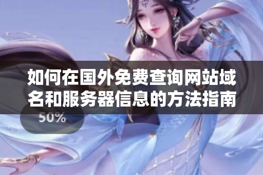 如何在国外免费查询网站域名和服务器信息的方法指南