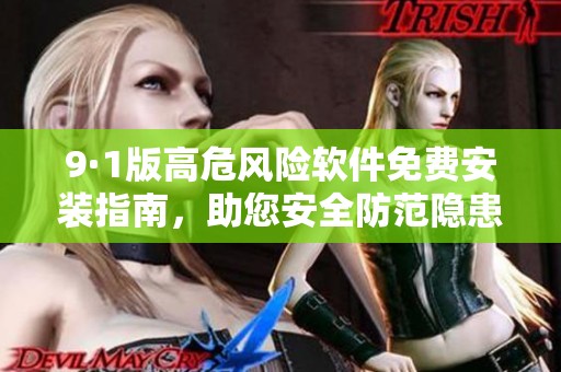9·1版高危风险软件免费安装指南，助您安全防范隐患