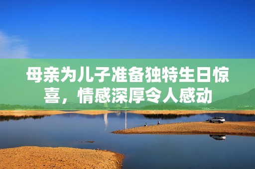 母亲为儿子准备独特生日惊喜，情感深厚令人感动