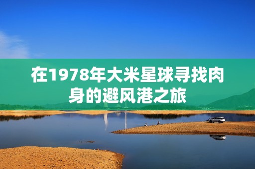在1978年大米星球寻找肉身的避风港之旅