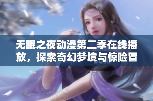 无眠之夜动漫第二季在线播放，探索奇幻梦境与惊险冒险