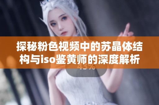 探秘粉色视频中的苏晶体结构与iso鉴黄师的深度解析