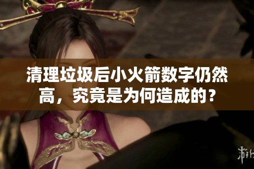 清理垃圾后小火箭数字仍然高，究竟是为何造成的？