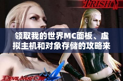 领取我的世界MC面板、虚拟主机和对象存储的攻略来啦！快来体验吧！