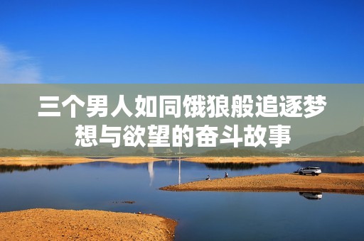 三个男人如同饿狼般追逐梦想与欲望的奋斗故事