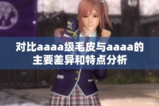 对比aaaa级毛皮与aaaa的主要差异和特点分析