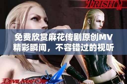 免费欣赏麻花传剧原创MV精彩瞬间，不容错过的视听盛宴