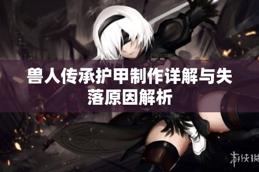 兽人传承护甲制作详解与失落原因解析