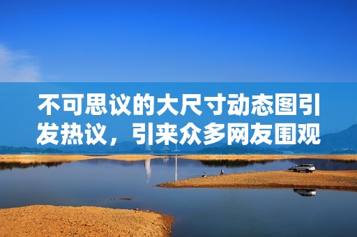 不可思议的大尺寸动态图引发热议，引来众多网友围观