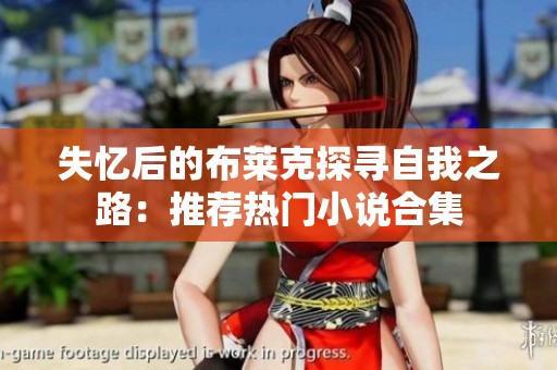 失忆后的布莱克探寻自我之路：推荐热门小说合集