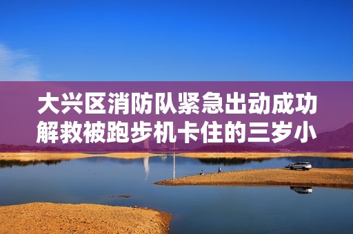 大兴区消防队紧急出动成功解救被跑步机卡住的三岁小孩