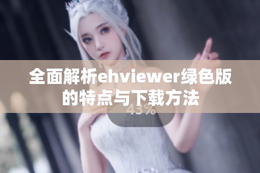 全面解析ehviewer绿色版的特点与下载方法
