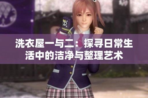 洗衣屋一与二：探寻日常生活中的洁净与整理艺术