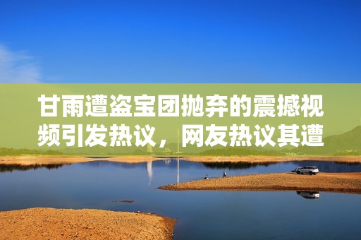 甘雨遭盗宝团抛弃的震撼视频引发热议，网友热议其遭遇