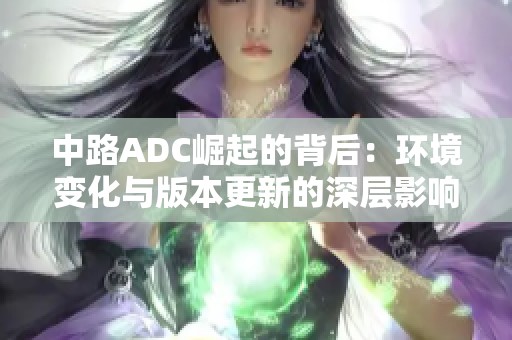 中路ADC崛起的背后：环境变化与版本更新的深层影响