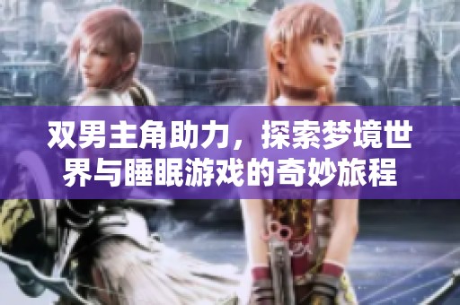 双男主角助力，探索梦境世界与睡眠游戏的奇妙旅程