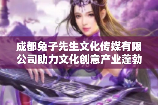 成都兔子先生文化传媒有限公司助力文化创意产业蓬勃发展