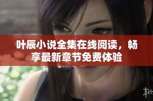 叶辰小说全集在线阅读，畅享最新章节免费体验