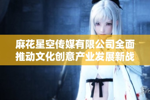 麻花星空传媒有限公司全面推动文化创意产业发展新战略