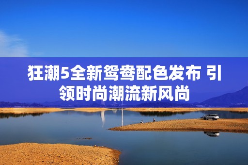 狂潮5全新鸳鸯配色发布 引领时尚潮流新风尚