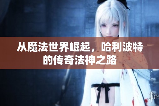 从魔法世界崛起，哈利波特的传奇法神之路