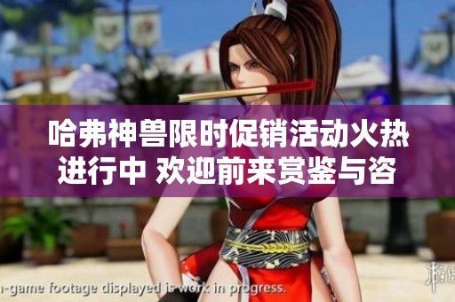 哈弗神兽限时促销活动火热进行中 欢迎前来赏鉴与咨询