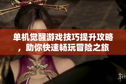 单机觉醒游戏技巧提升攻略，助你快速畅玩冒险之旅