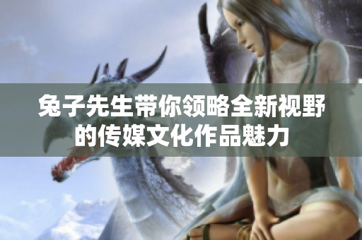兔子先生带你领略全新视野的传媒文化作品魅力