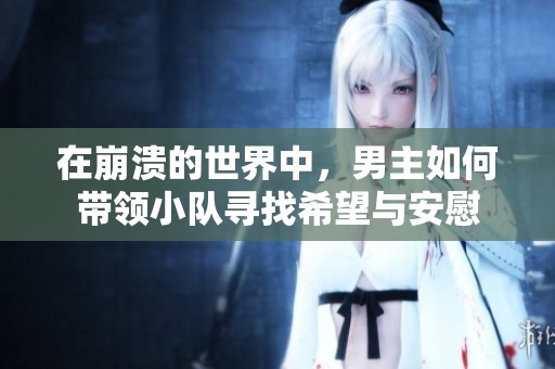 在崩溃的世界中，男主如何带领小队寻找希望与安慰