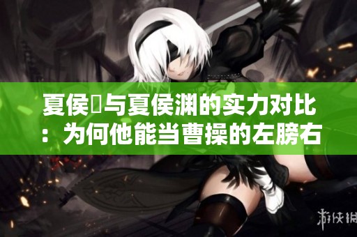 夏侯惇与夏侯渊的实力对比：为何他能当曹操的左膀右臂