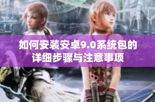 如何安装安卓9.0系统包的详细步骤与注意事项