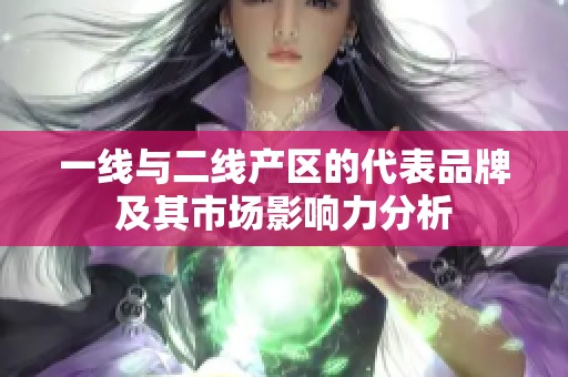 一线与二线产区的代表品牌及其市场影响力分析