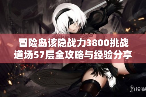 冒险岛该隐战力3800挑战道场57层全攻略与经验分享