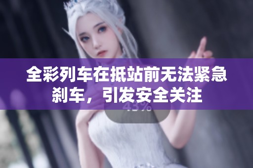 全彩列车在抵站前无法紧急刹车，引发安全关注