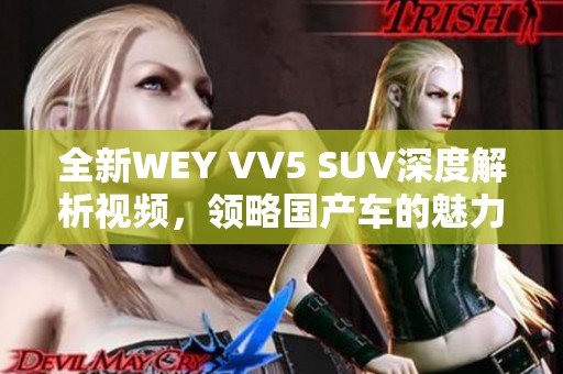 全新WEY VV5 SUV深度解析视频，领略国产车的魅力与性能