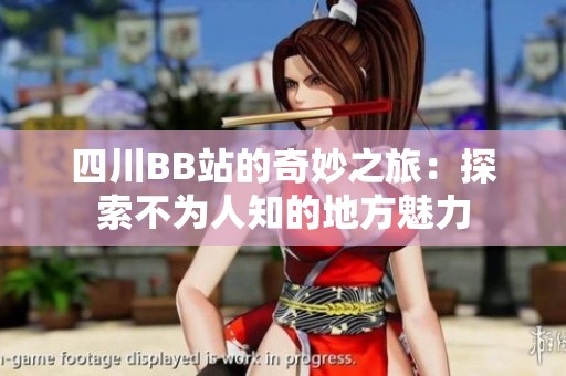 四川BB站的奇妙之旅：探索不为人知的地方魅力