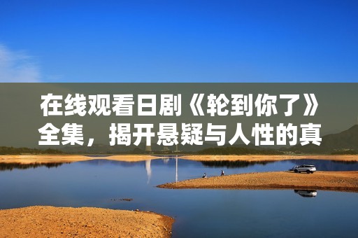 在线观看日剧《轮到你了》全集，揭开悬疑与人性的真相