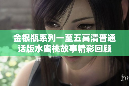 金银瓶系列一至五高清普通话版水蜜桃故事精彩回顾