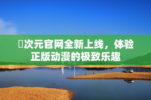 囧次元官网全新上线，体验正版动漫的极致乐趣
