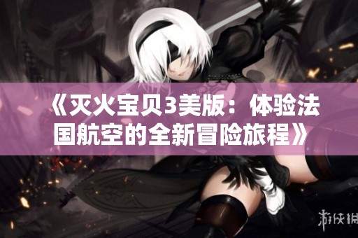 《灭火宝贝3美版：体验法国航空的全新冒险旅程》